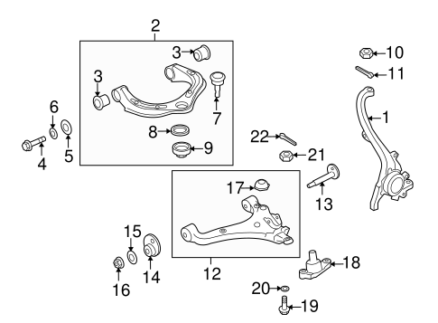 Borrego SUSPENSION COMPONENTS 3