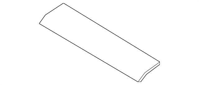 9068880373 Деталь CHROME STRIP, LEFT