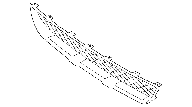 90688500539051 Деталь LOWER GRILLE