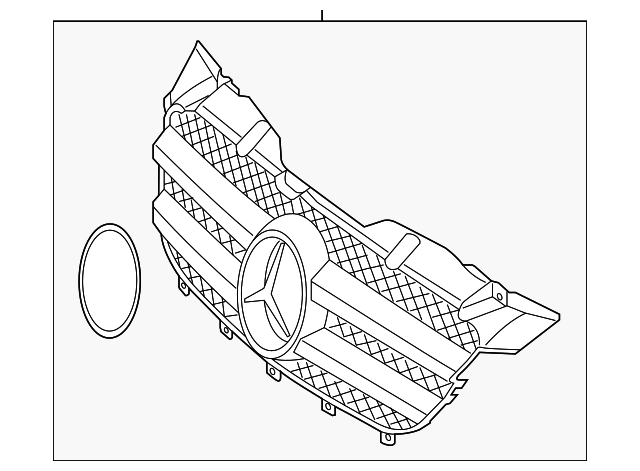 90688003859678 Деталь GRILLE