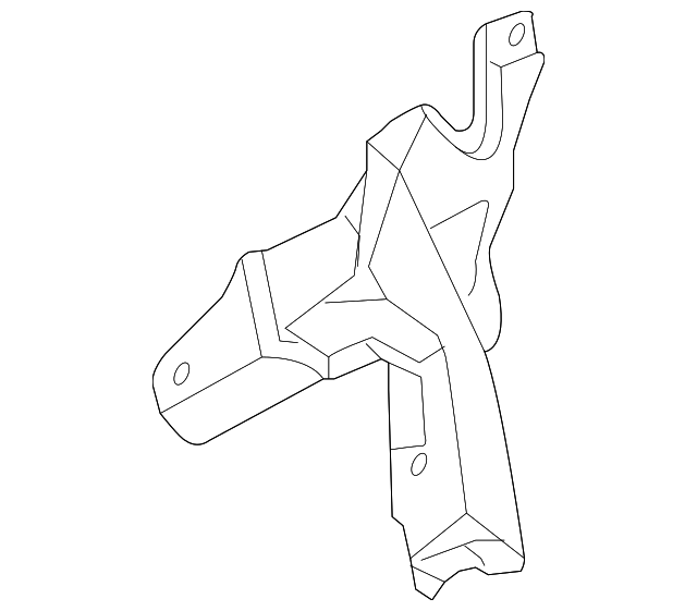 420-853-171-D-01C Деталь FRONT COVER, LEFT