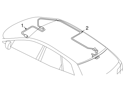 CX-9 ANTENNA & RADIO 2
