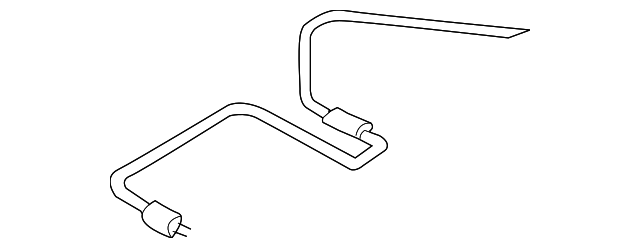 TE69-66-940 Деталь ANTENNA CABLE