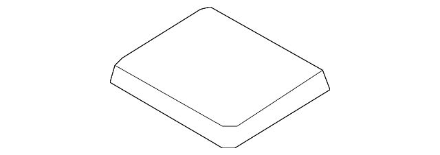85620-3K200-QS Деталь SPEAKER GRILLE