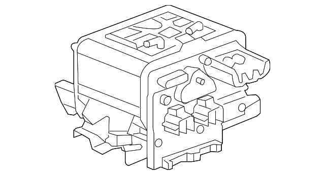 19117111 Деталь MODULE