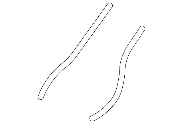 25421-3E930 OIL HOSE, LEFT