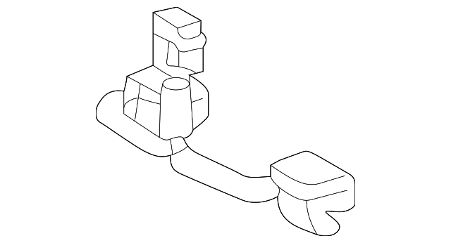 208-810-01-12-7D43 Деталь SUNVISOR PIVOT, RIGHT