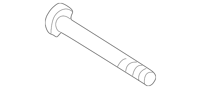 01115-0003U Деталь LEAF SPRING MOUNT BOLT, RIGHT