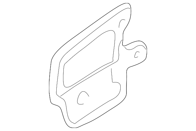 56223-7B002 Деталь SHOCK BRACKET, LEFT