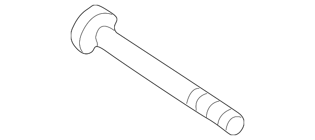 55215-7B000 Деталь LEAF SPRING PIN, LEFT