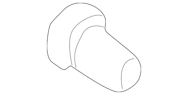 55046-1B700 Деталь LEAF SPRING REAR BUSHING, LEFT