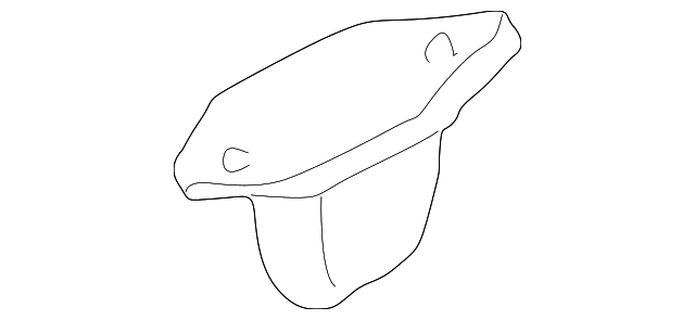55240-7B005 Деталь BUMPER, LEFT