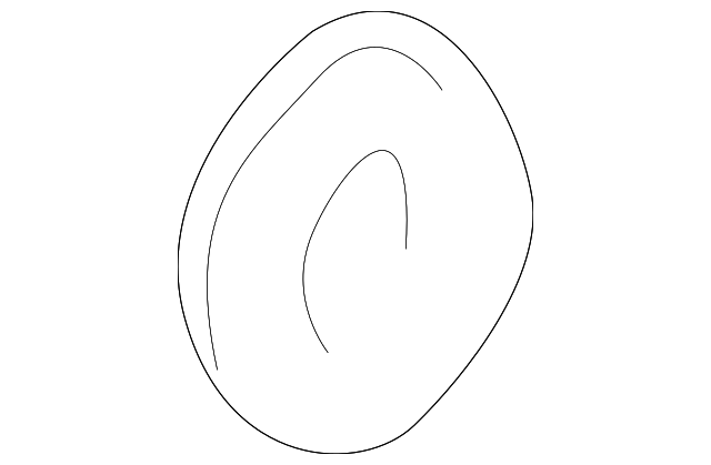 56213-0B000 Деталь SHOCK WASHER, RIGHT