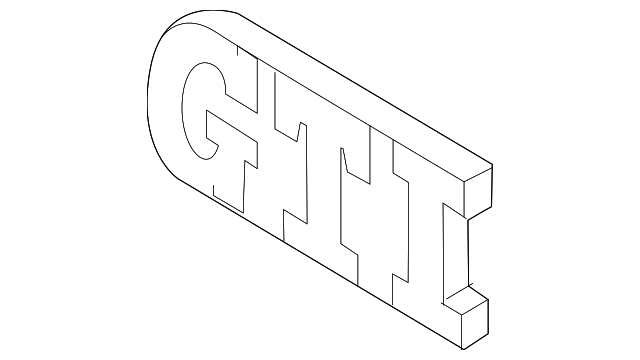 5G0853679PIDJ Деталь NAMEPLATE