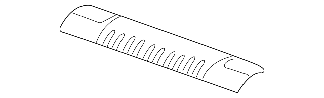 10358867 Деталь SILL PLATE