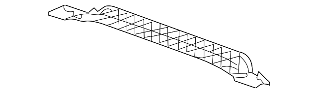 10358720 Деталь UPPER TRIM