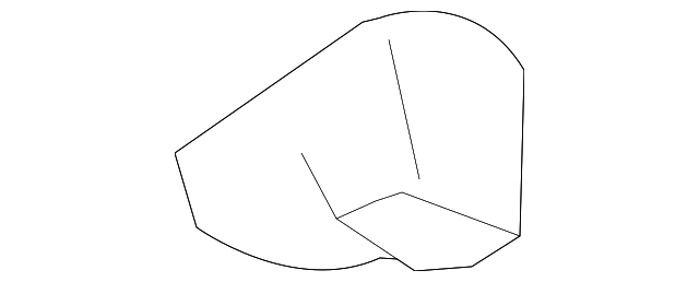 8485178J21 Деталь HOLDER, RIGHT