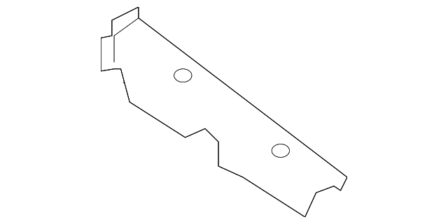 G4330-ZJ6MA Деталь CROSSMEMBER, RIGHT