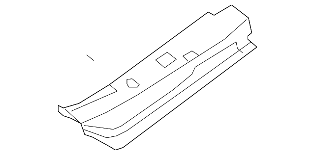 74314-ET030 Деталь FRONT FLOOR PAN
