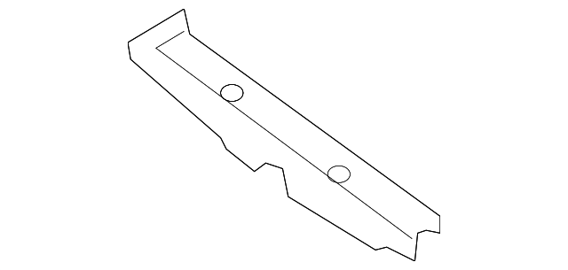G5431-ZJ6MA Деталь CROSSMEMBER, LEFT