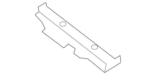G5430-ZJ6MA Деталь CROSSMEMBER, RIGHT
