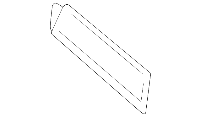 58839-35010 HOLE COVER, LEFT