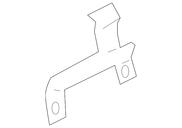 85839-2F000 Деталь UPR CTR PLR TRIM CLIP, LEFT