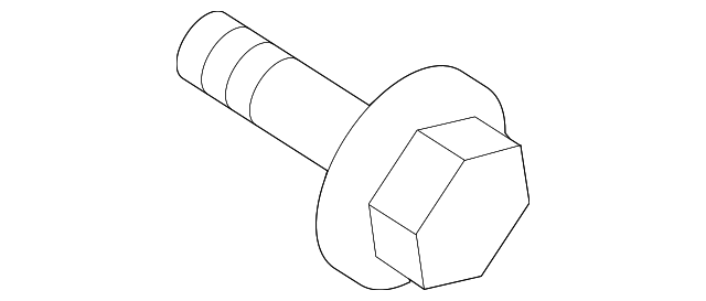 11310-06161 Деталь WINDSHIELD PILLAR TRIM BOLT, RIGHT