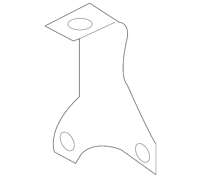 14049-8J001 Деталь ENGINE COVER BRACKET