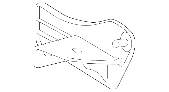 65632-47060 MUD GUARD, LEFT