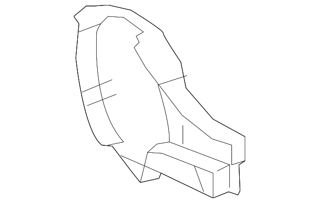 20777993 Деталь INNER FINISH PNL