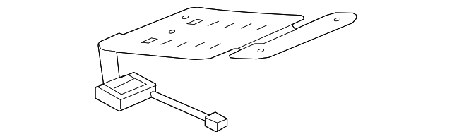 20829980 Деталь OCCUPANT MODULE