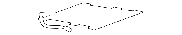 22817309 Деталь SEAT CUSHION HTR