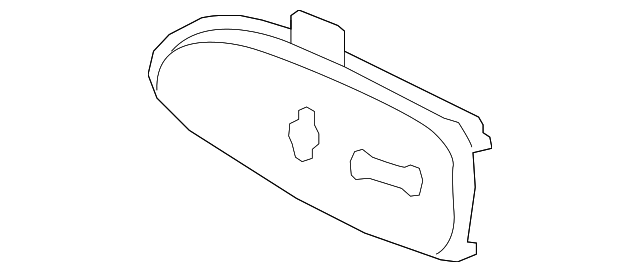20778047 SWITCH BEZEL