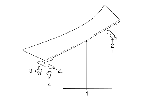 Eclipse REAR SPOILER