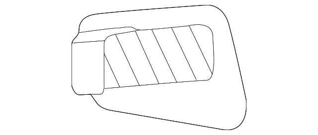 170-830-01-66 Деталь AIR BAFFLE, LEFT