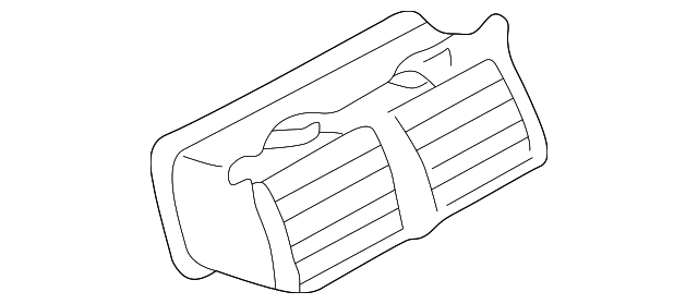 170-830-18-54 Деталь VENT GRILLE