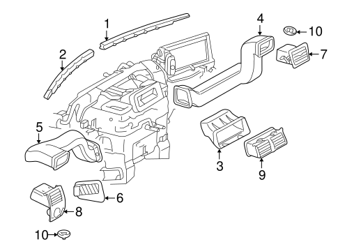 SLK320 DUCTS