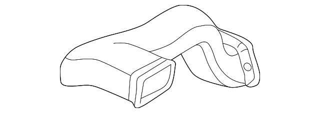 170-831-01-46 Деталь DUCT, LEFT