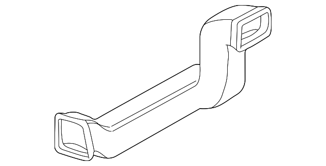 170-831-02-46 Деталь DUCT, RIGHT