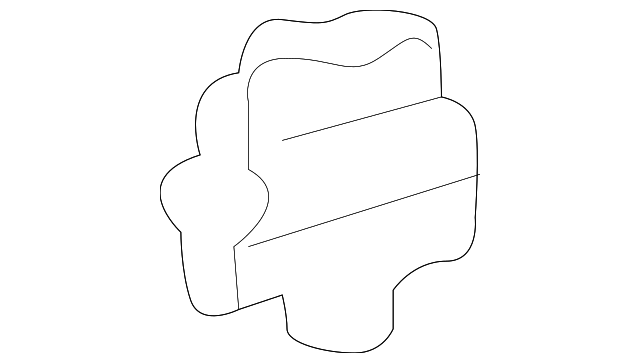 44732-SZ3-A00 Деталь CAP, ALUMINUM WHEEL CENTER