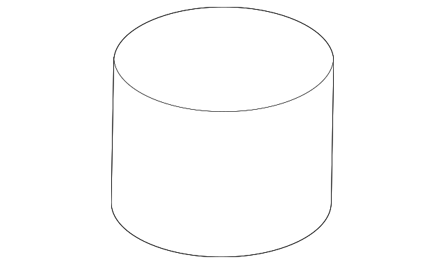 22883362 REAR PRESS HOSE CAP