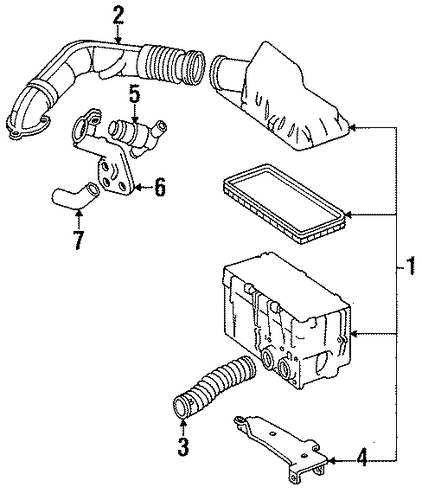 Monaco AIR INLET