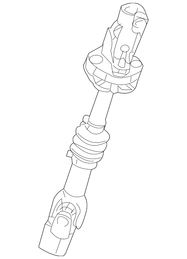 23461860 Деталь INTERMED SHAFT