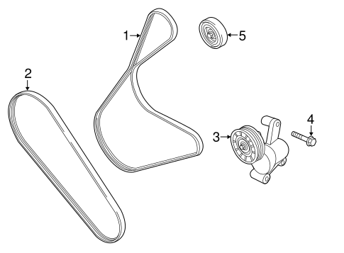 Escape BELTS & PULLEYS