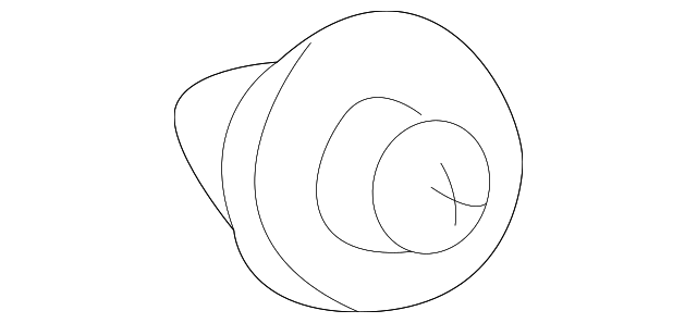 81496-78010 LENS & HOUSING GUIDE, RIGHT