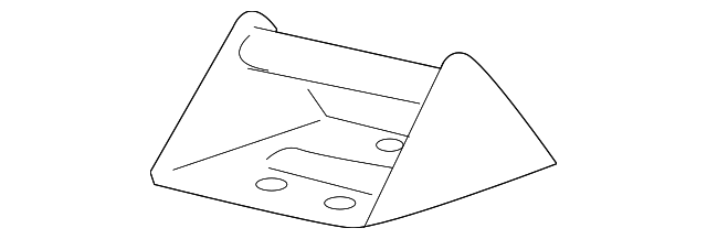 4E0-857-828-B Деталь GUIDE PLATE, RIGHT