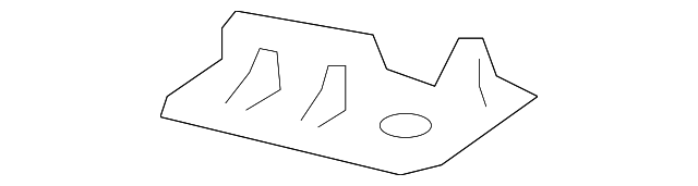 4E0-857-827-A Деталь GUIDE PLATE