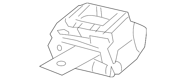 4E0-857-807-D-KPF Деталь CENTER BELT ASSY
