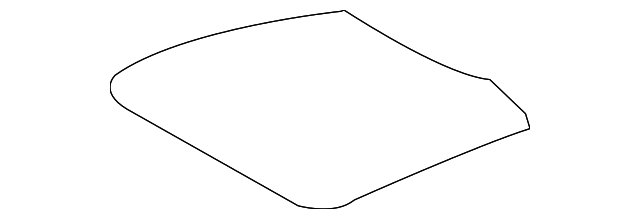 YE901T5AA Деталь CUSHION COVER, RIGHT